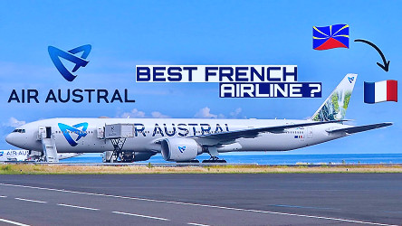 AIR AUSTRAL | La Réunion 🇷🇪 to Paris CDG 🇫🇷 | Boeing 777-300ER | The  Flight Experience - YouTube